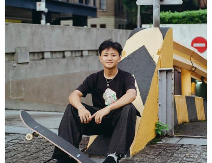 Basral Graito Hutomo Antar Indonesia Juara di Liga Skateboard Thailand 2025