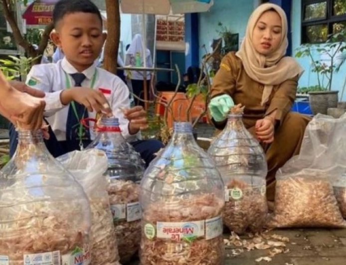 Dari Kulit Bawang Putih Lahir Inovasi Tinta Ramah Lingkungan Karya Anak Muda Indonesia