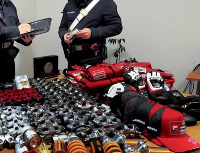 Pencurian Spare Part Balap, Ducati Corse Rugi Sekitar Rp3 Miliar