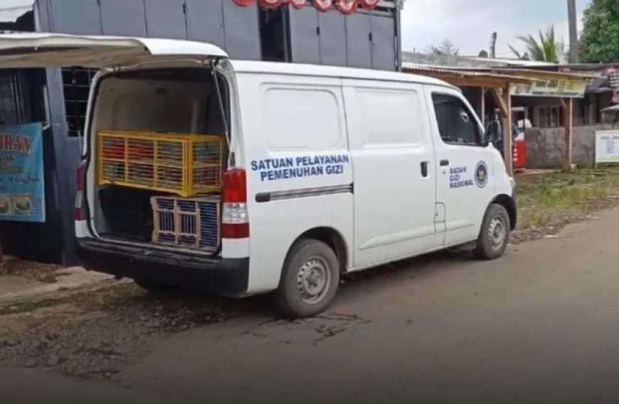 Mobil Pelayanan Gizi di Batang Ketahuan Angkut Burung Merpati, Pemkab Lakukan Penyelidikan