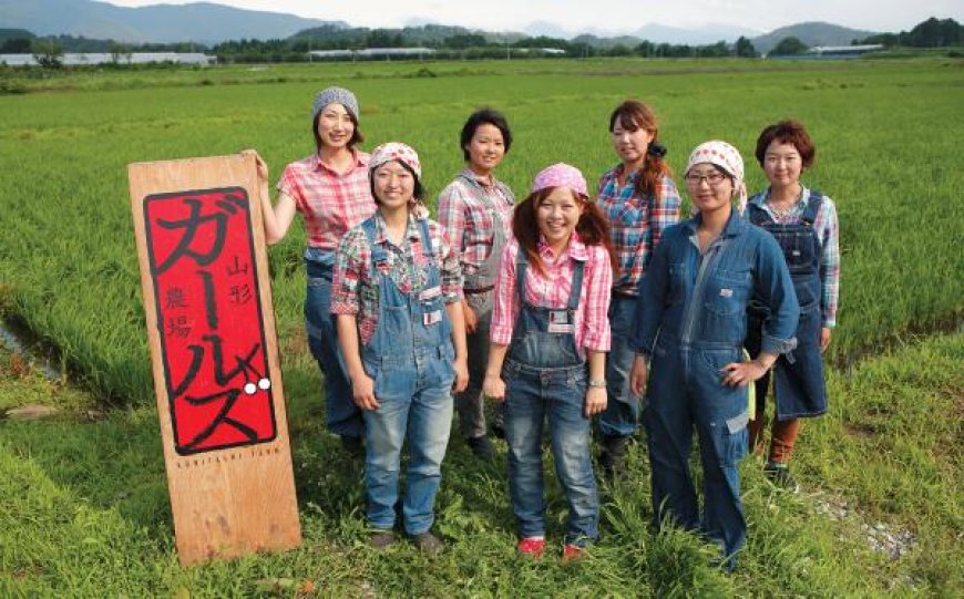 Yamagata Girls Farm: Perempuan Muda yang Mendobrak Stereotipe Petani di Jepang