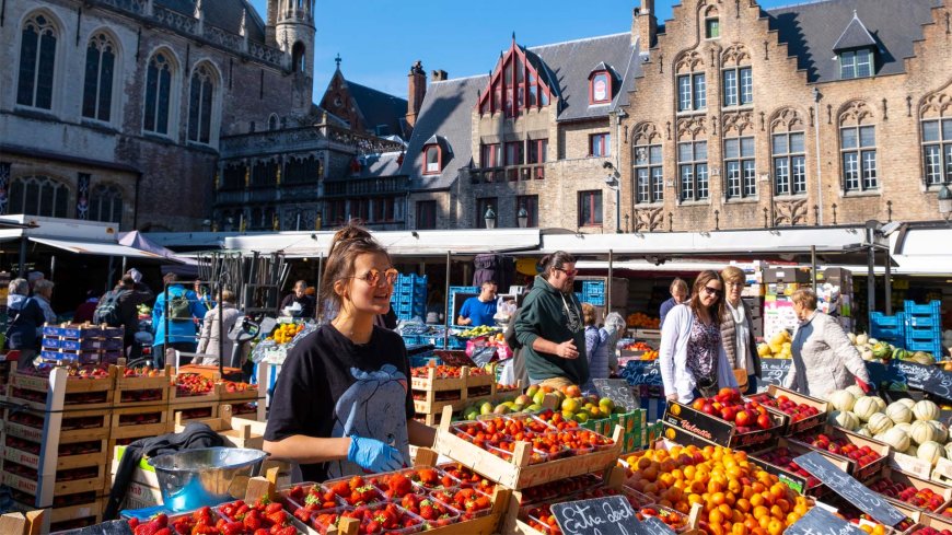 Tradisi “Bayar Seikhlasnya”: Cara Hangat Pasar Komunitas Belgia Kurangi Limbah Pangan dan Bantu Warga