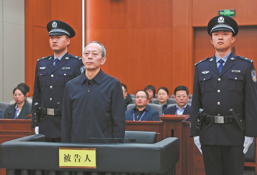 Mantan Kepala Administrasi Umum Olahraga Cina Dijatuhi Hukuman Mati Bersyarat atas Kasus Suap