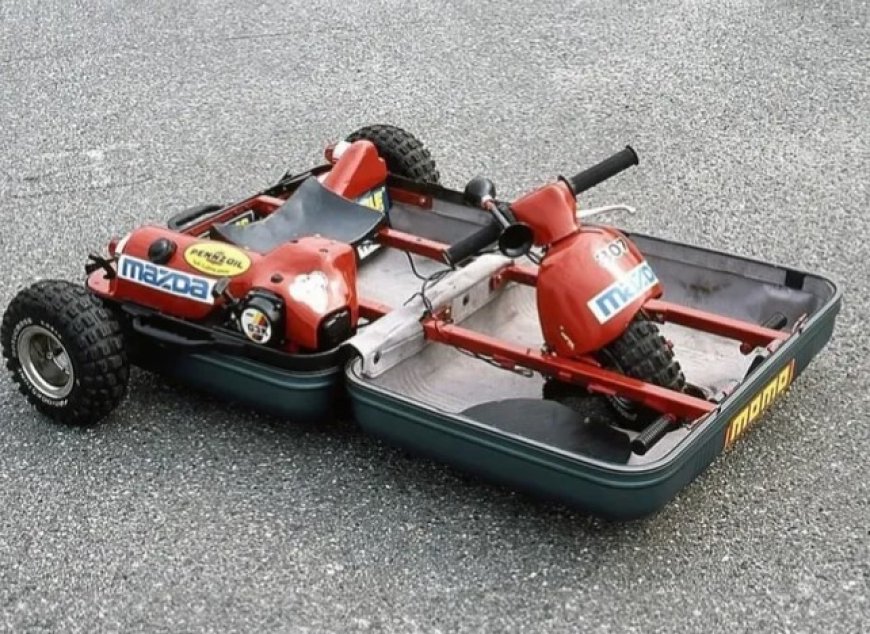 Mazda Suitcase Car: Ketika Koper Bisa Berubah Jadi Kendaraan