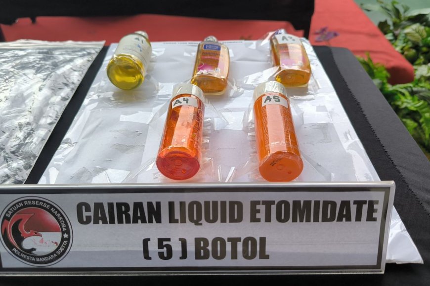 Etomidate Resmi Masuk Narkotika, Pengguna Vape Kini Bisa Dijerat UU