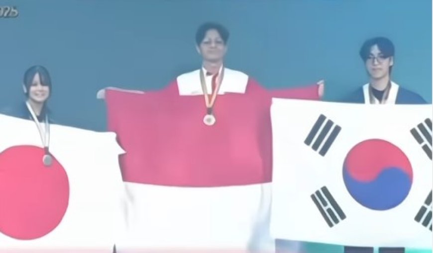 Mahasiswa UNIKOM Raih Emas WorldSkills Asia 2025 di Taipei, Harumkan Nama Indonesia