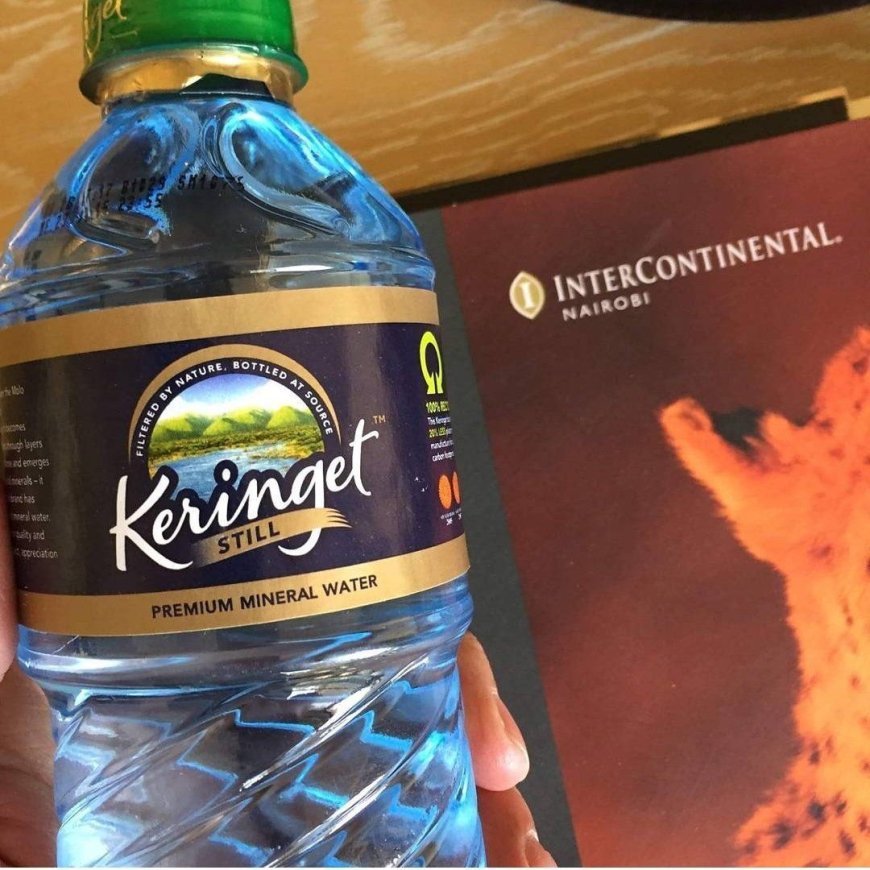 Air “Keringat” yang Viral di Kenya, Ternyata Mineral Water Favorit Afrika
