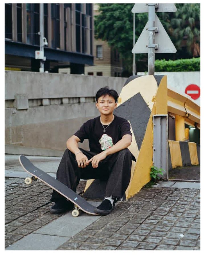 Basral Graito Hutomo Antar Indonesia Juara di Liga Skateboard Thailand 2025