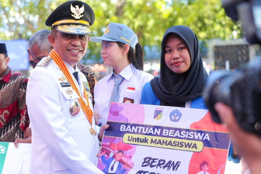 Program Pendidikan dan Kesehatan Gratis di Sulawesi Tengah Sepanjang 2025