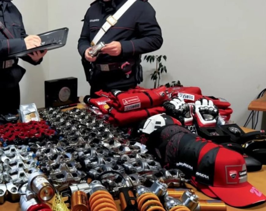 Pencurian Spare Part Balap, Ducati Corse Rugi Sekitar Rp3 Miliar