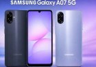 Samsung Galaxy A07 5G Resmi Diluncurkan