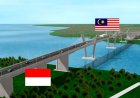 Jembatan Melaka–Sumatra Kembali Dibahas, Perjalanan Malaysia–Indonesia Bisa Tempuh 40 Menit