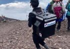 Kurir Pizza di Jepang Mendaki Gunung Fuji Demi Antar Satu Pesanan, Biaya Kirim Capai Rp15 Juta