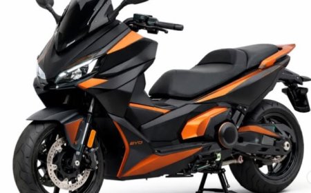 BYD Bersiap Masuk Segmen Motor Listrik Premium, Jarak Tempuh Diklaim Hingga 260 Km