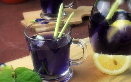 Jamu Sereh Telang: Minuman Alami Sehat, Cantik, dan Kaya Antioksidan