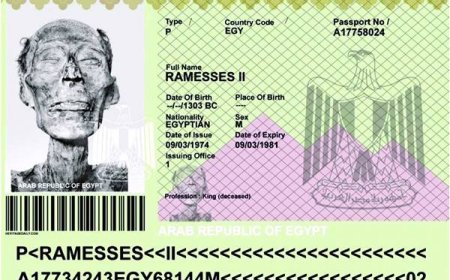 Paspor untuk Firaun: Kisah Nyata Saat Ramses II “Bepergian” ke Prancis