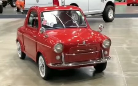 Mobil Vespa 400: Gagal Total atau Ide Jenius yang Terlalu Dini?