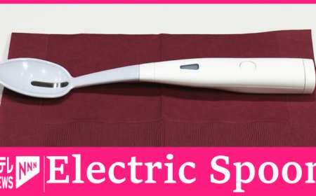 Jepang Perkenalkan Electric Salt Spoon, Sendok Pintar yang Membuat Makanan Terasa Lebih Asin Tanpa Garam