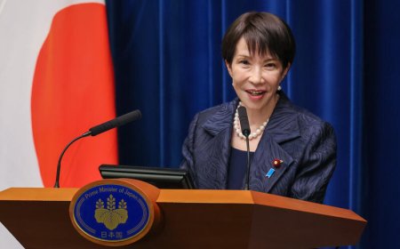Sanae Takaichi Rencanakan Pemotongan Gaji Kabinet Jepang sebagai Simbol Reformasi