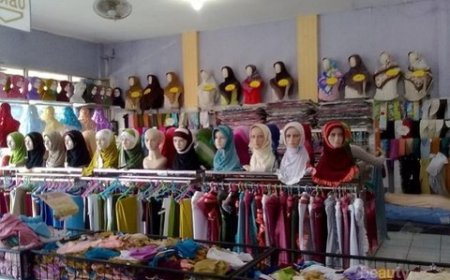 Konveksi Hijab Jadi Ladang Cuan, Potensi Bisnis Offline dan Online Kian Menjanjikan