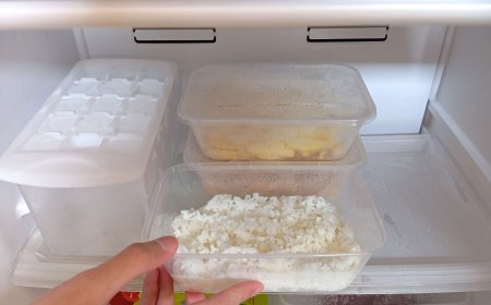 Waspada! Menyimpan Nasi di Kulkas Terlalu Lama Bisa Sebabkan Keracunan