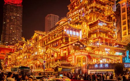 Chongqing, Kota Paling Gila di Bumi