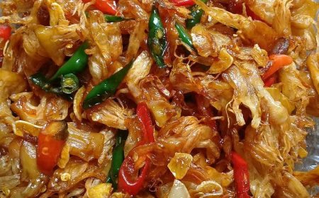 Mandai Tumis, Kuliner Unik Khas Banjar yang Bikin Kangen