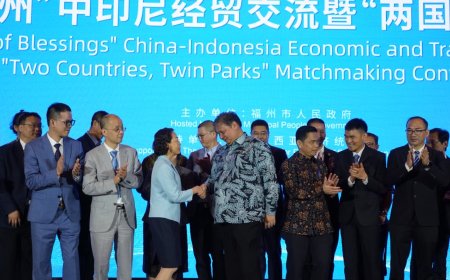 Indonesia–China Naik Level Lewat Skema Two Countries Twin Parks
