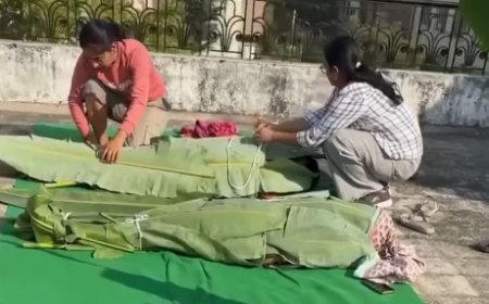Terapi Detoks Daun Pisang di India, Ritual Tradisional yang Masih Dipercaya Hingga Kini