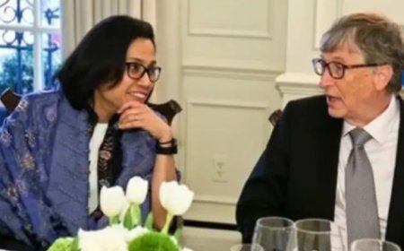 Sri Mulyani Resmi Masuk Dewan Direksi Gates Foundation