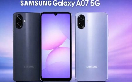 Samsung Galaxy A07 5G Resmi Diluncurkan