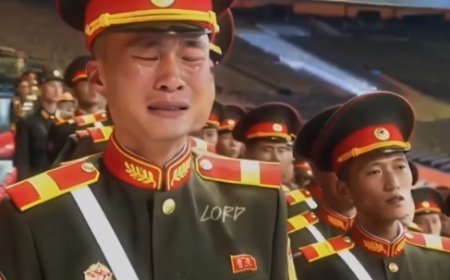 Tangis Warga Korea Utara Saat Kim Jong-un “Berdiet”: Kisah Lama yang Kembali Menarik untuk Diceritakan