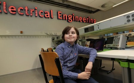 Laurent Simons, Doktor Termuda Belgia yang Ingin Ciptakan “Super-Human”