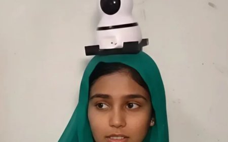 Ayah di Pakistan Pasang Kamera CCTV di Kepala Putrinya, Aksi Proteksi yang Picu Pro dan Kontra