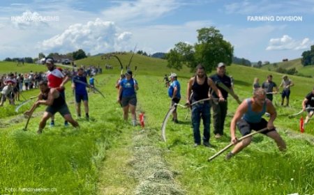 Kejuaraan Mengarit Eropa 2025 Digelar di Jerman, Perayaan Tradisi di Tengah Modernitas