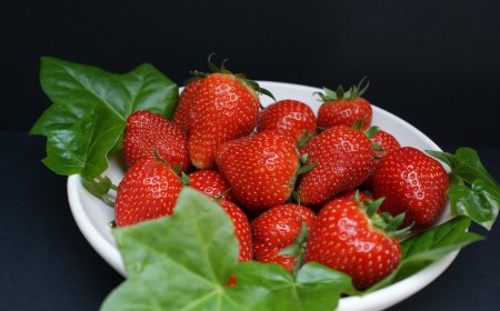 Manfaat Stroberi untuk Kesehatan: Buah Merah Kecil dengan Khasiat Besar