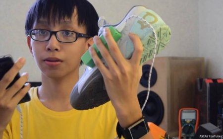 Angelo Casimiro, Remaja Filipina yang Mengubah Langkah Kaki Jadi Sumber Listrik