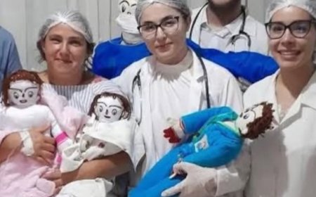 Perempuan Brasil Kembali Viral Usai Klaim Lahirkan Anak Keempat dari Pernikahan dengan Boneka Kain