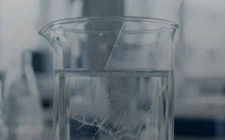 Ilmuwan Jepang Ciptakan Plastik yang Melebur Sendiri Saat Terkena Air Garam