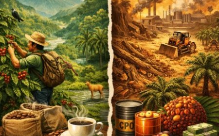Kopi vs Sawit: Pilihan Ekonomi Cepat atau Investasi Ekologi Jangka Panjang?