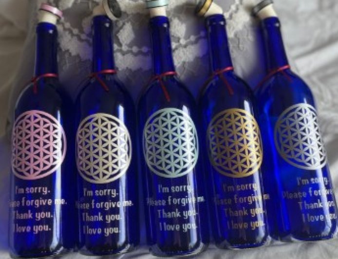 Ritual Sun-Charged Water Berbasis Chakra