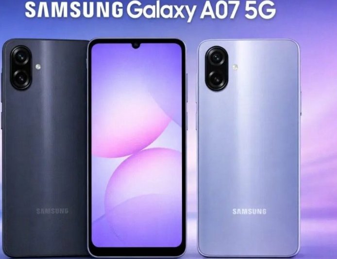 Samsung Galaxy A07 5G Resmi Diluncurkan