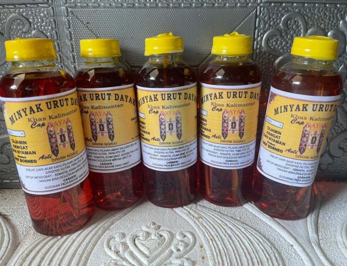 Minyak Bintang Dayak, Ramuan Langka yang Dipercaya Punya Kekuatan Ajaib