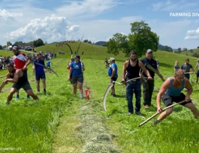 Kejuaraan Mengarit Eropa 2025 Digelar di Jerman, Perayaan Tradisi di Tengah Modernitas