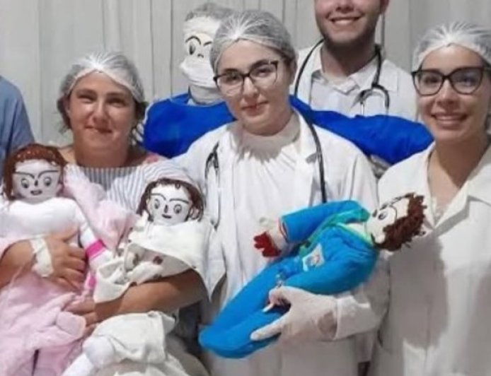 Perempuan Brasil Kembali Viral Usai Klaim Lahirkan Anak Keempat dari Pernikahan dengan Boneka Kain