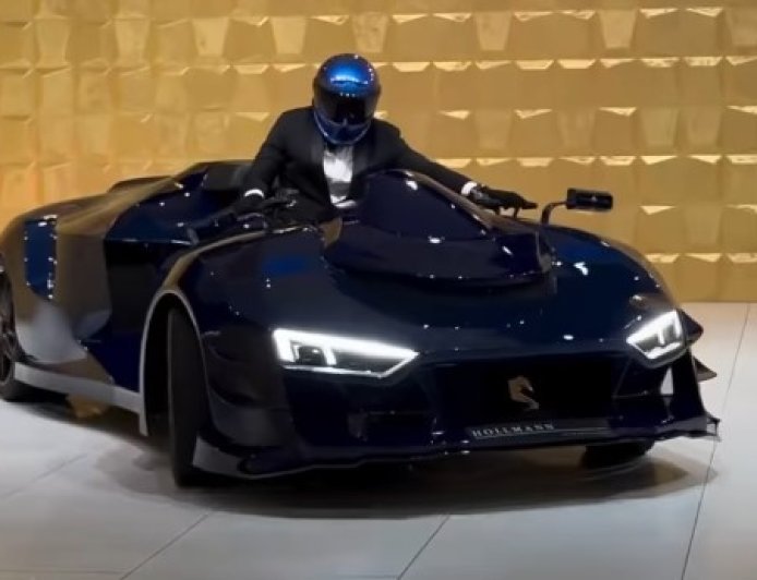 Apa Jadinya Jika Supercar Dikendarai Seperti Motor? Inilah Superquad V10 yang Ekstrem dan Nyaris Tak Masuk Akal