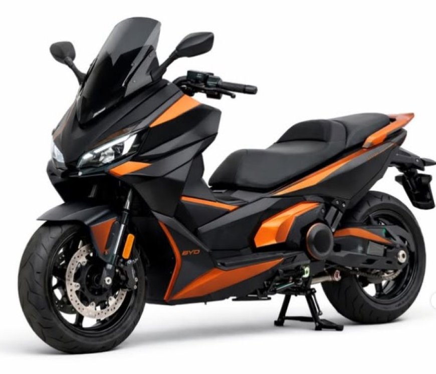 BYD Bersiap Masuk Segmen Motor Listrik Premium, Jarak Tempuh Diklaim Hingga 260 Km