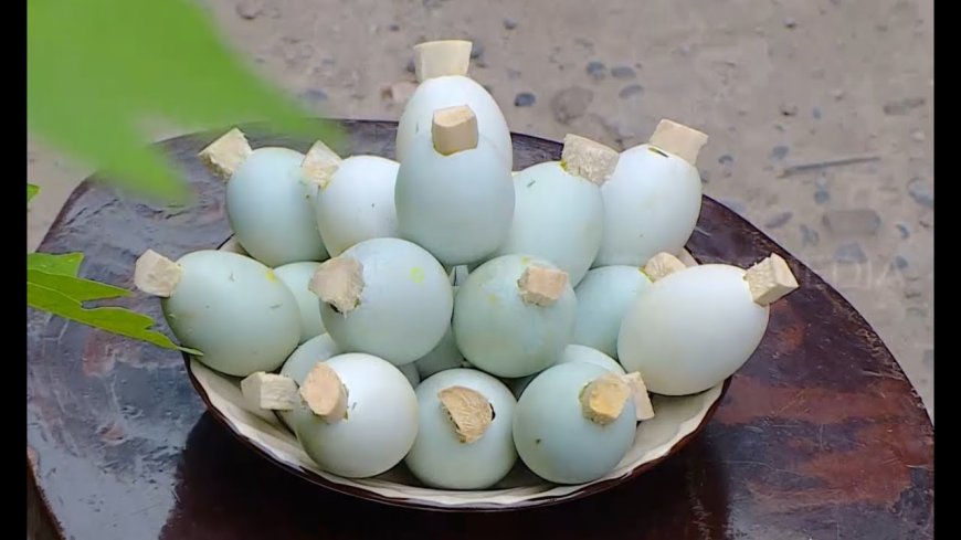 Telok Ukan, Kuliner Langka Khas Palembang yang Muncul di Momen Spesial