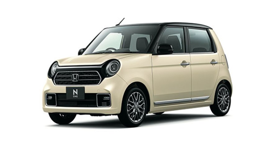 Honda N-One: Kei Car Jepang yang Ringkas, Unik, dan Penuh Teknologi