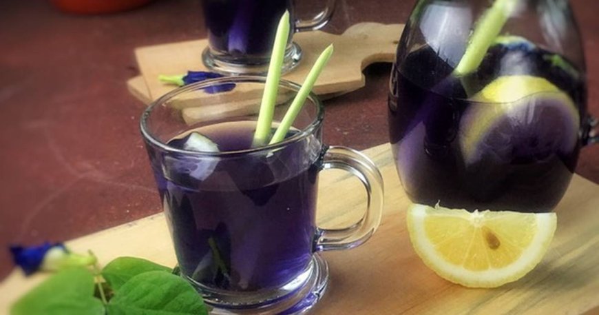 Jamu Sereh Telang: Minuman Alami Sehat, Cantik, dan Kaya Antioksidan